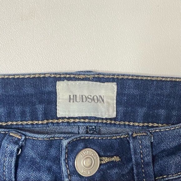 Hudson | Girls Size 10 Skinny Stretch Jeans - Picture 3 of 6